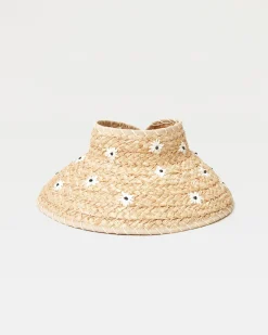 Outlet Abbey Rollup - Natural Hats