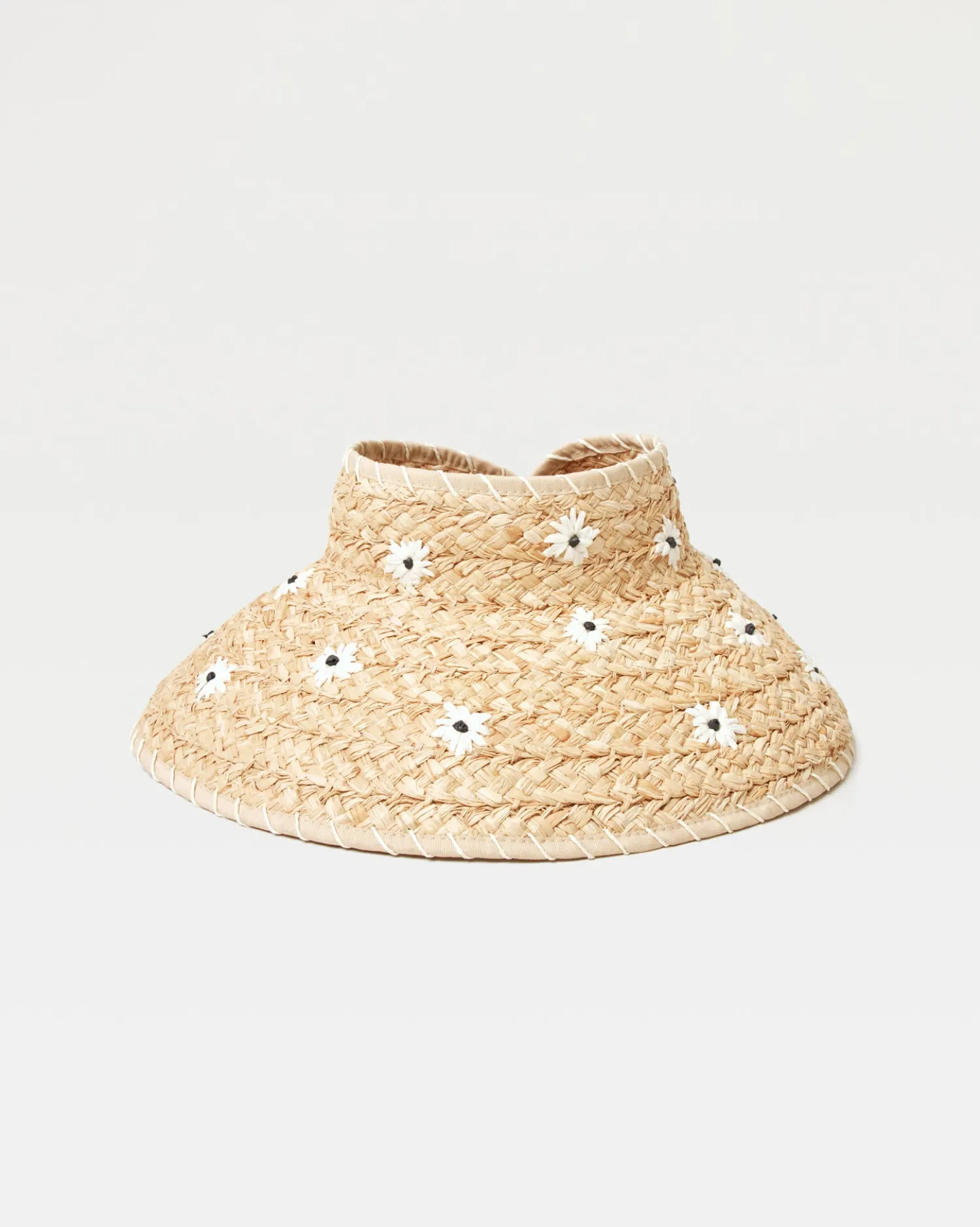 Outlet Abbey Rollup - Natural Hats