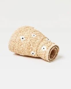 Outlet Abbey Rollup - Natural Hats