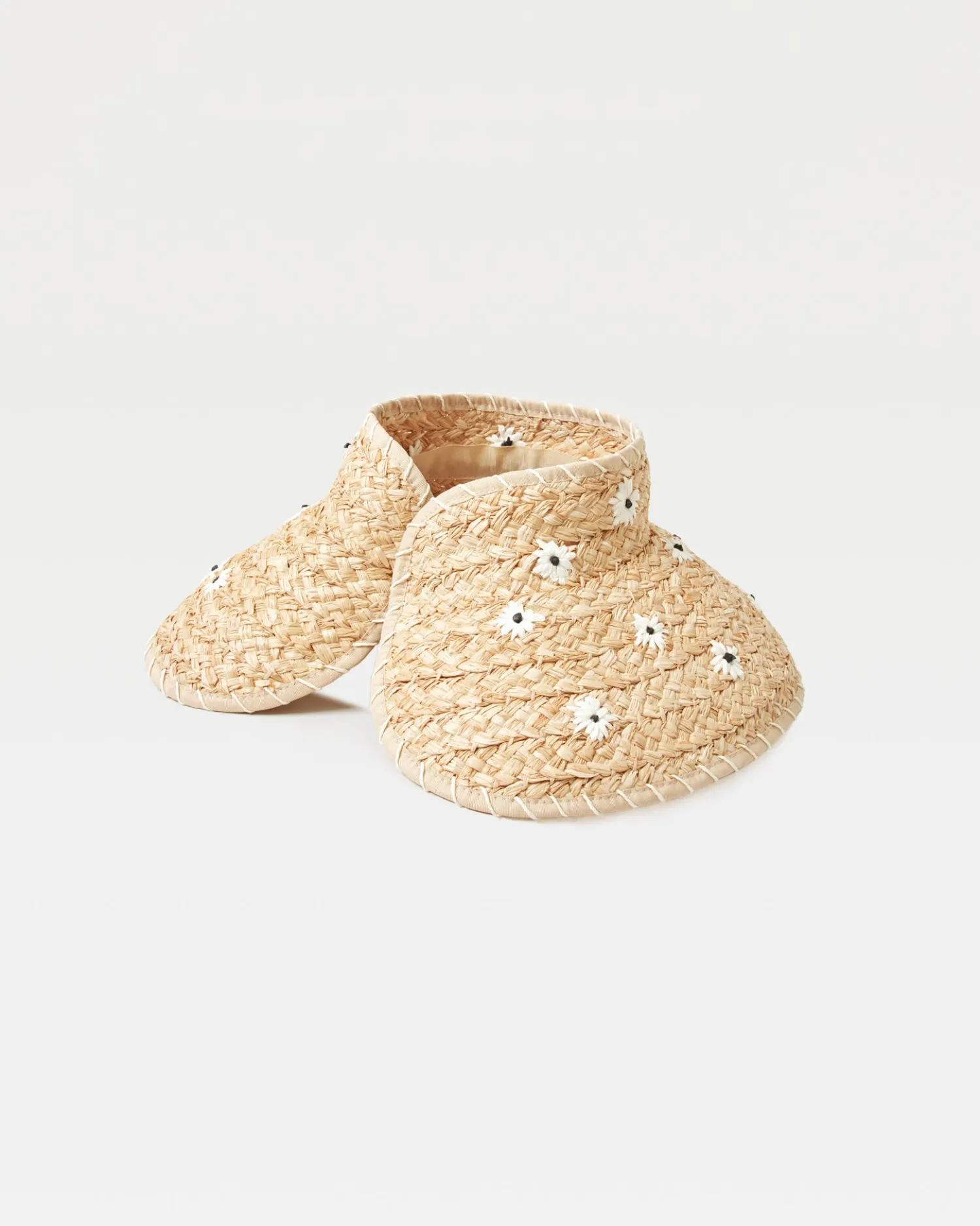 Outlet Abbey Rollup - Natural Hats