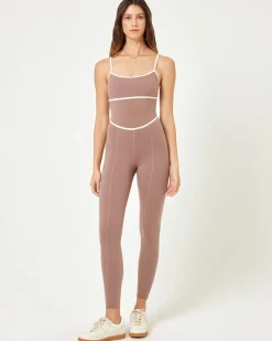 Discount Ace Jumpsuit - Fawn-Cream Dresses & Jumpsuits