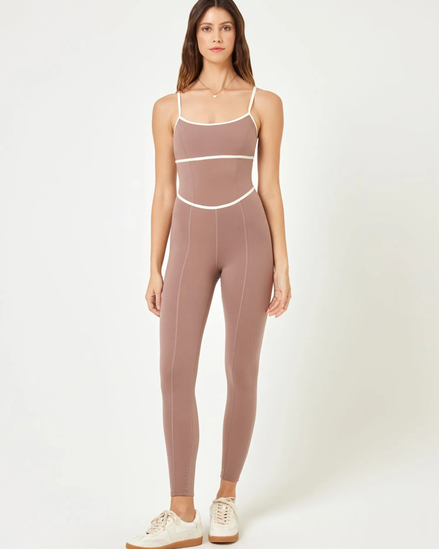 Discount Ace Jumpsuit - Fawn-Cream Dresses & Jumpsuits
