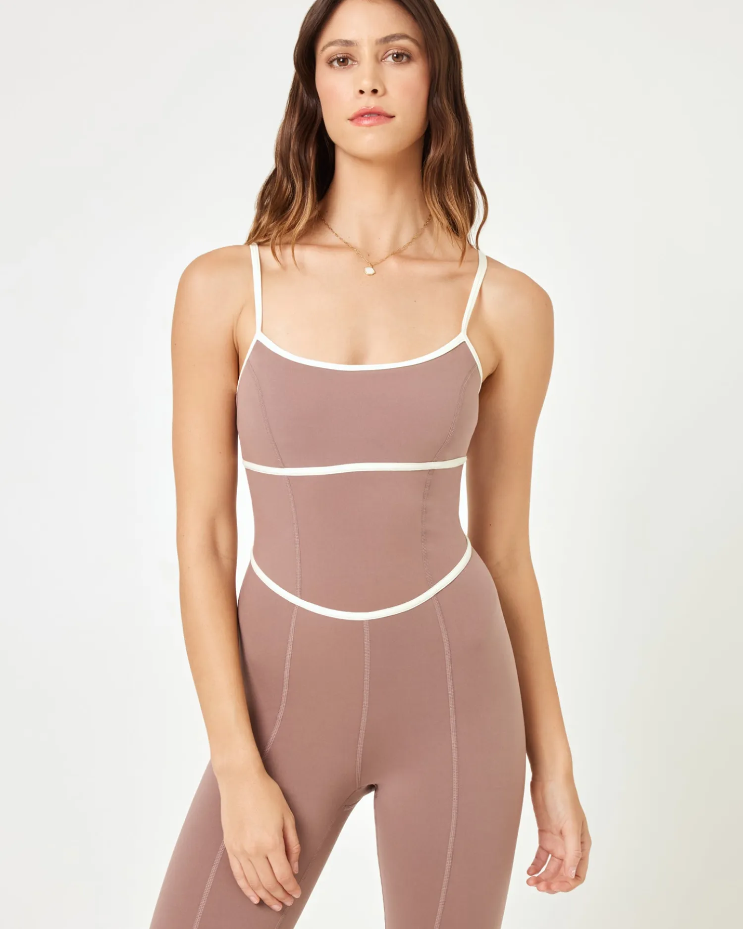 Discount Ace Jumpsuit - Fawn-Cream Dresses & Jumpsuits