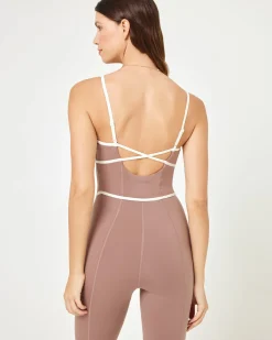 Discount Ace Jumpsuit - Fawn-Cream Dresses & Jumpsuits