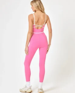 Best Ace Jumpsuit - Taffy-Cream Dresses & Jumpsuits