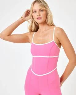 Best Ace Jumpsuit - Taffy-Cream Dresses & Jumpsuits
