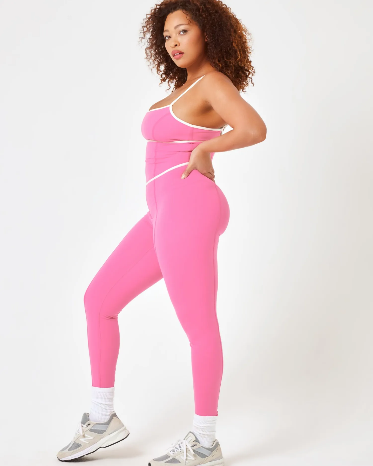 Best Ace Jumpsuit - Taffy-Cream Dresses & Jumpsuits