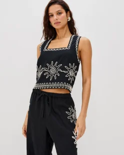 Fashion Akira Top - Black Sets|Tops