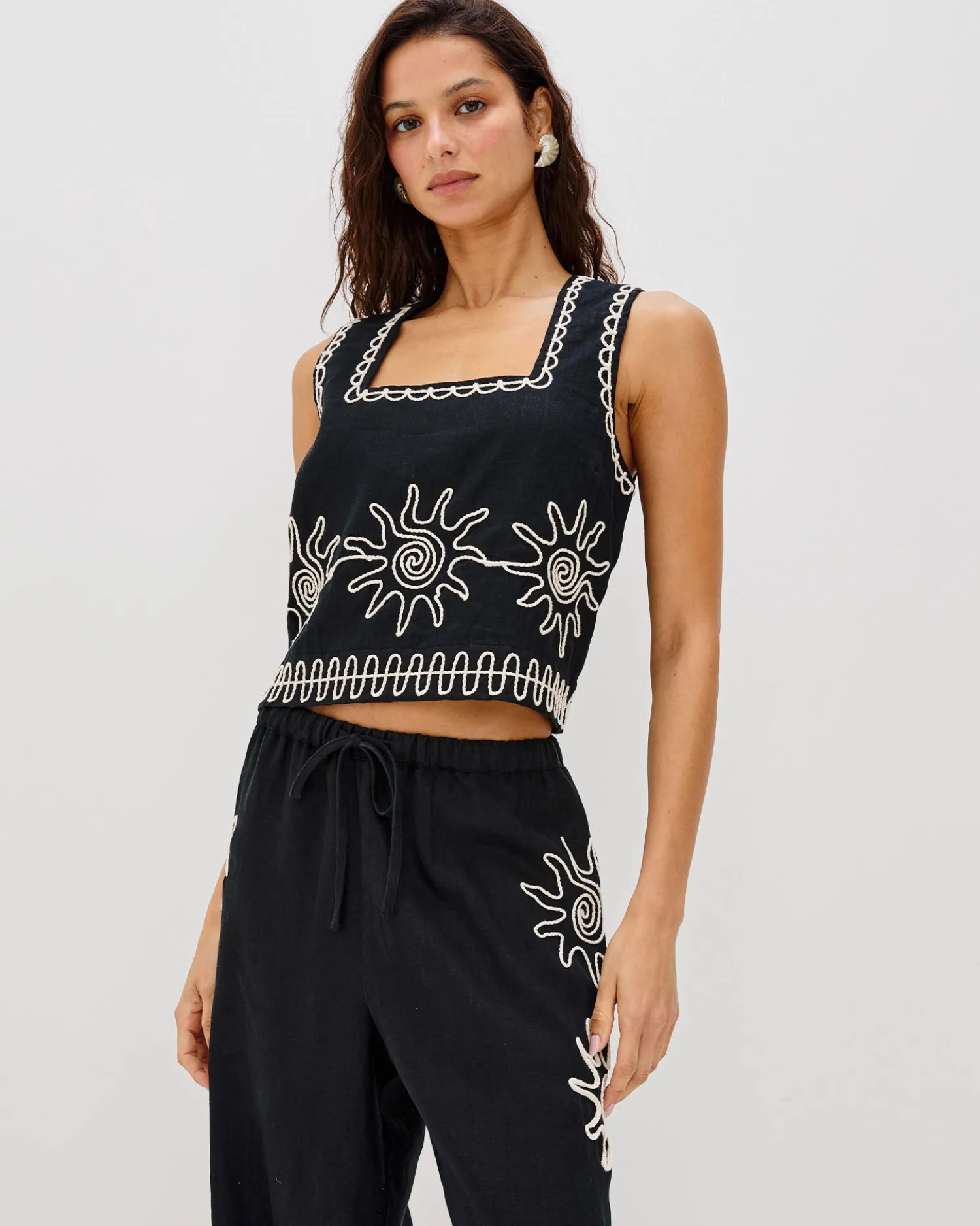 Fashion Akira Top - Black Sets|Tops