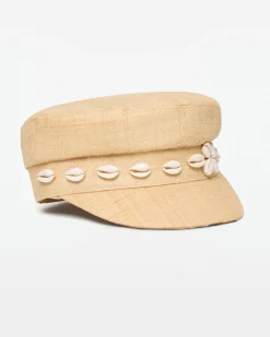 Discount Alfama Cap - Natural Hats
