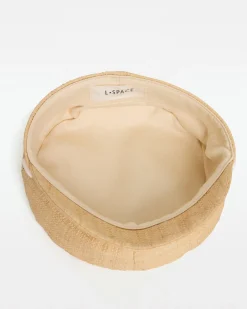 Discount Alfama Cap - Natural Hats