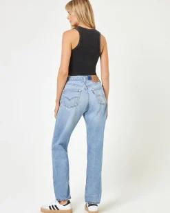 Best aligrace Brigette Baggy Denim Pant Denim|Bottoms