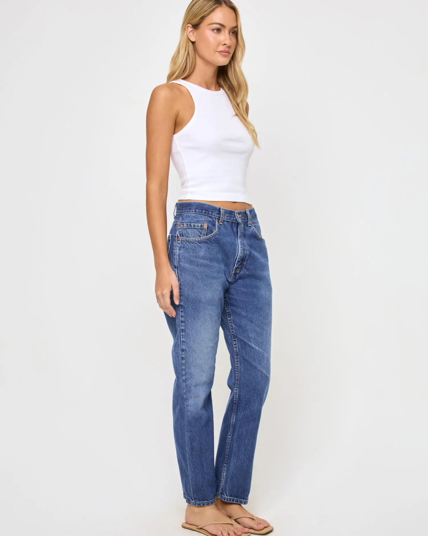 Sale aligrace High Rise Slim Denim