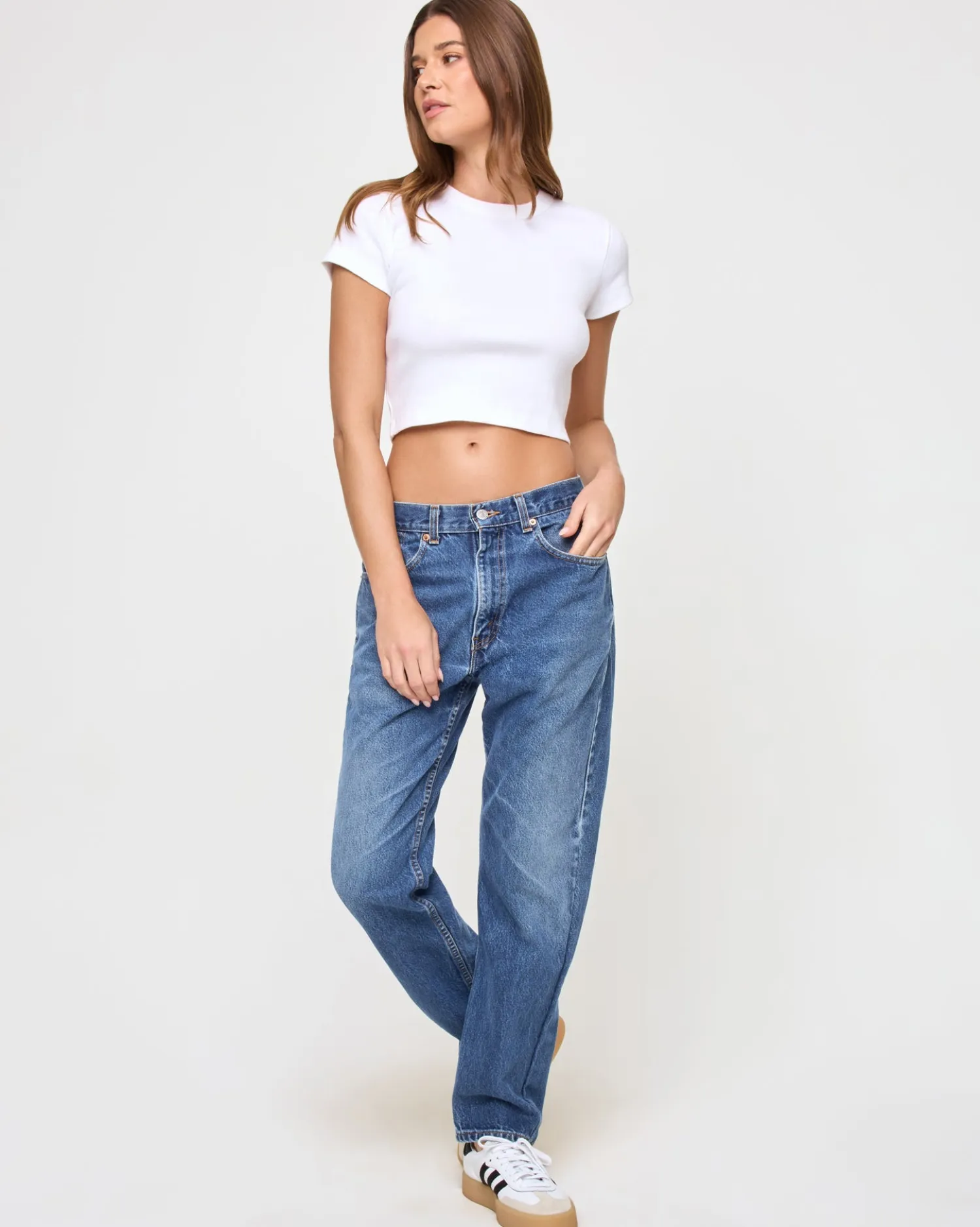 Sale aligrace High Rise Slim Denim