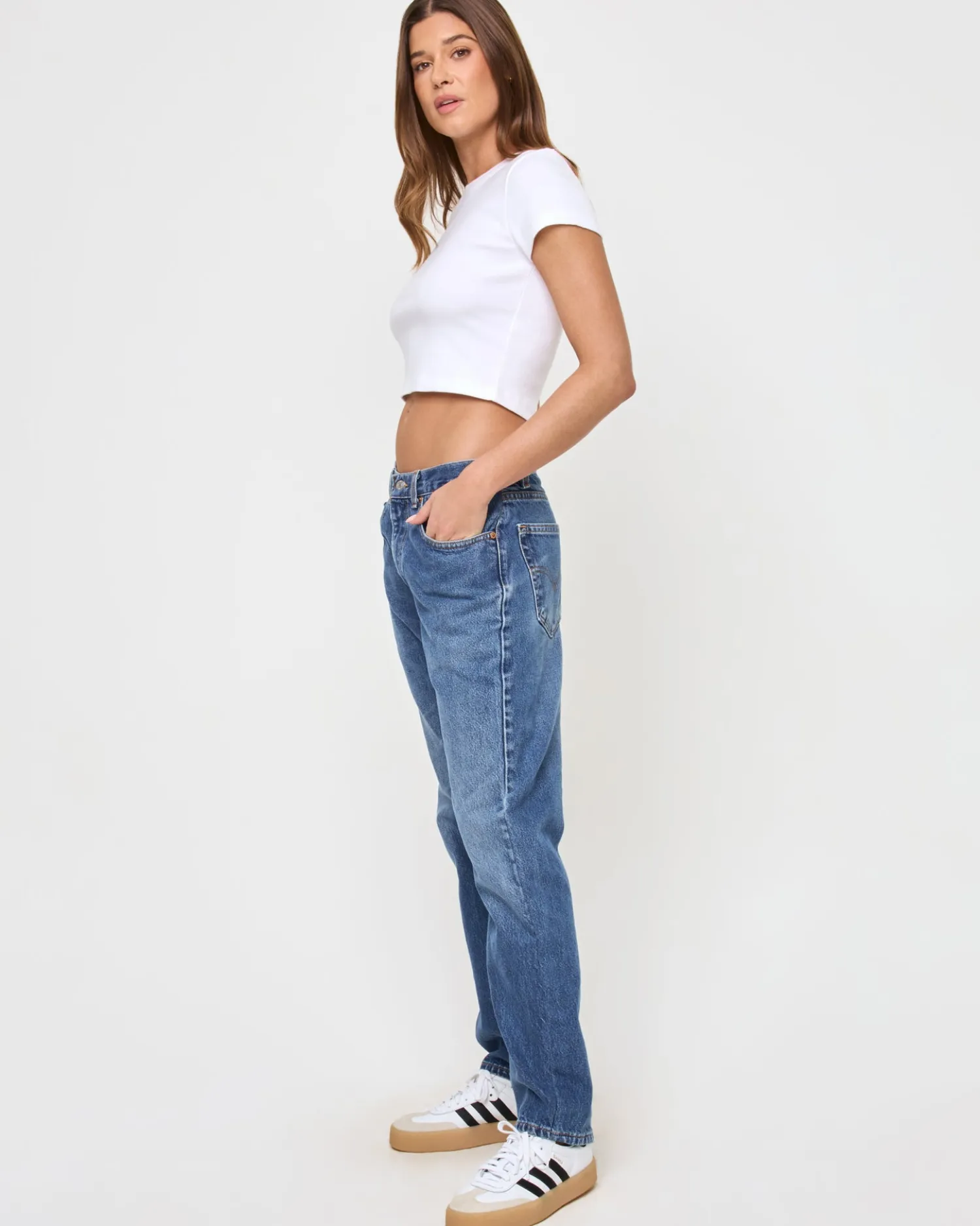 Sale aligrace High Rise Slim Denim