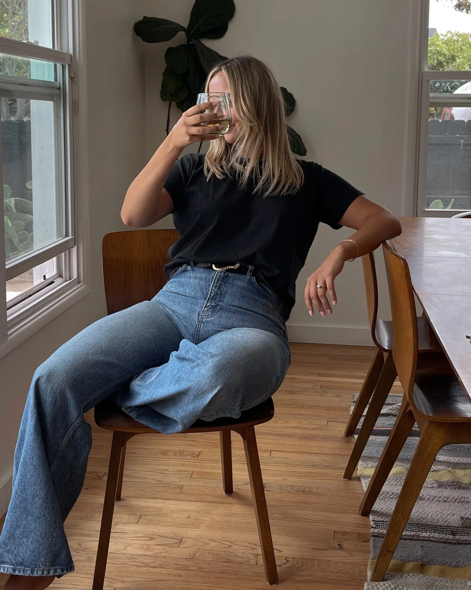 Hot All Day Top - Black Tops|Basics