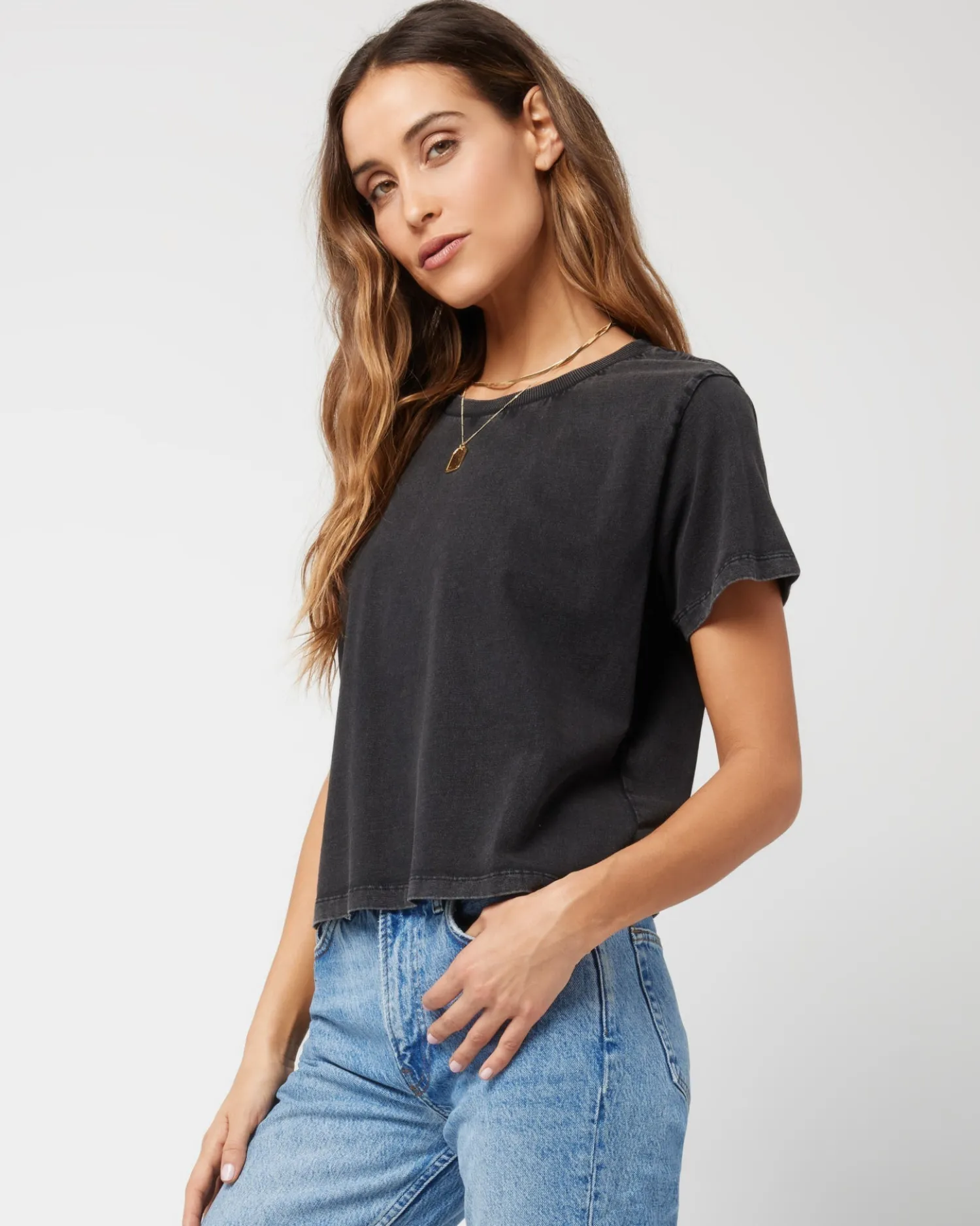 Hot All Day Top - Black Tops|Basics