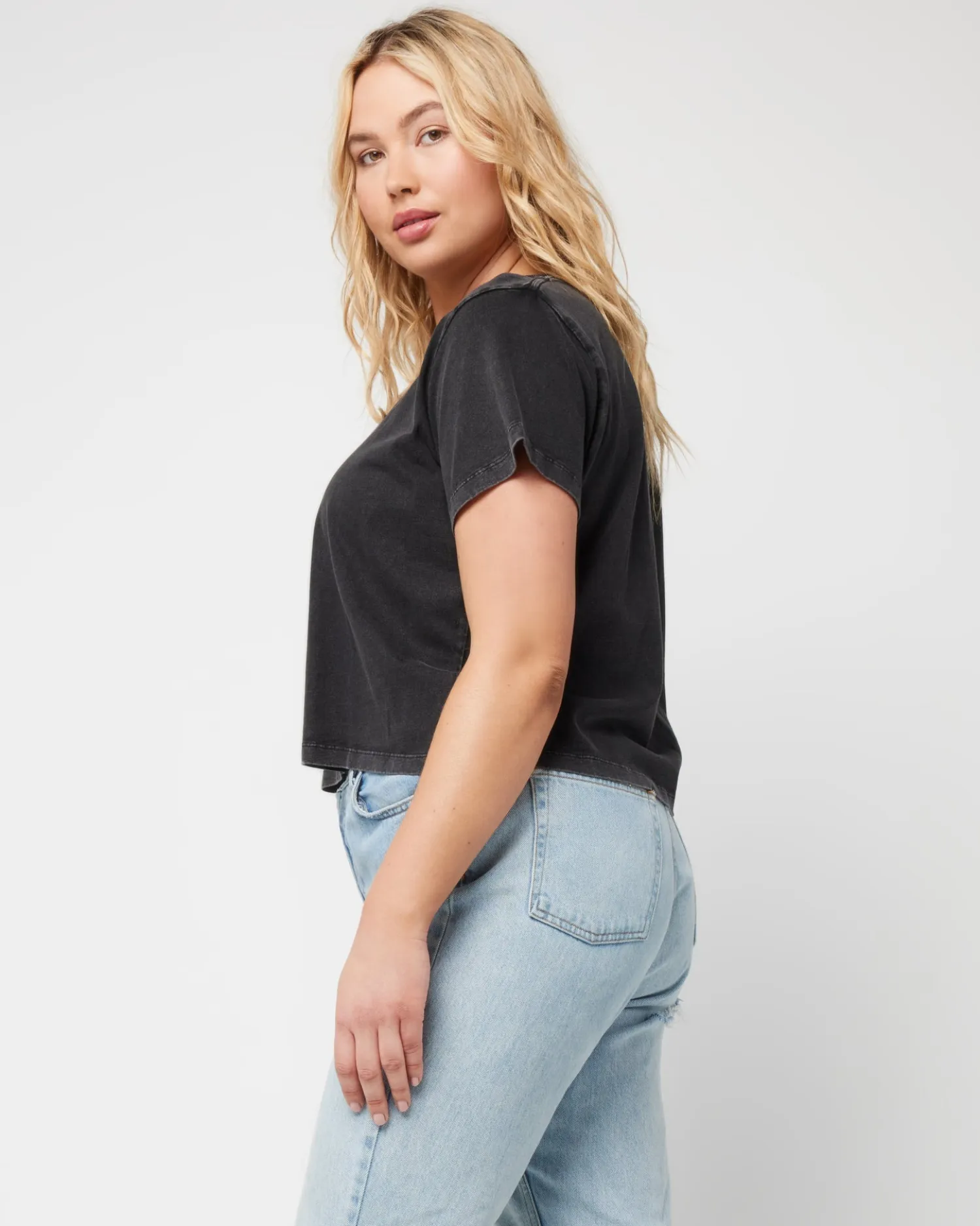 Hot All Day Top - Black Tops|Basics