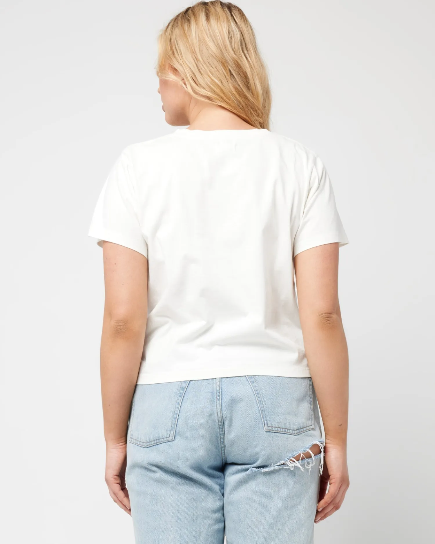 Sale All Day Top - Cream Tops|Basics