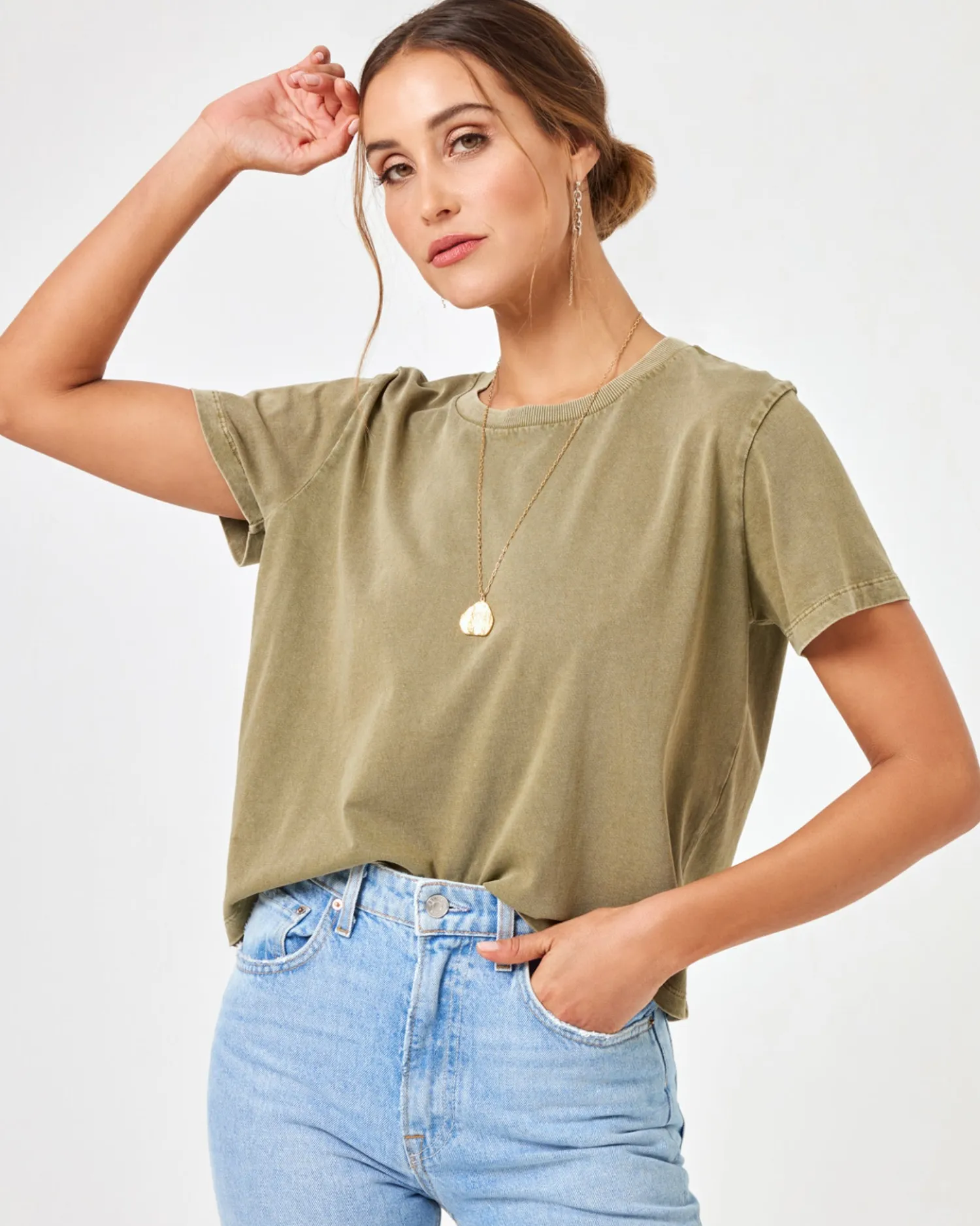 Best All Day Top - Olive Branch Basics|Tops
