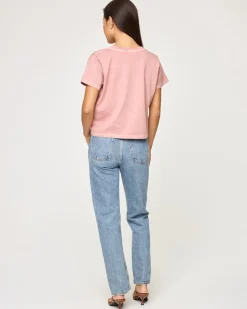 Outlet All Day Top - Pink Clay Tops|Basics