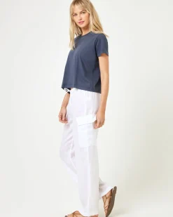 Outlet All Day Top - Slate Tops|Basics