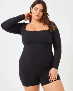 Outlet Allister Romper - Black Dresses & Jumpsuits