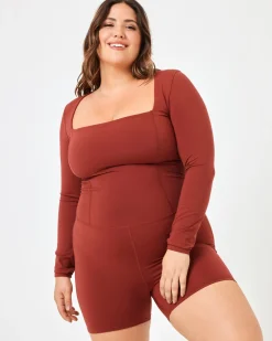 Sale Allister Romper - Umber Dresses & Jumpsuits