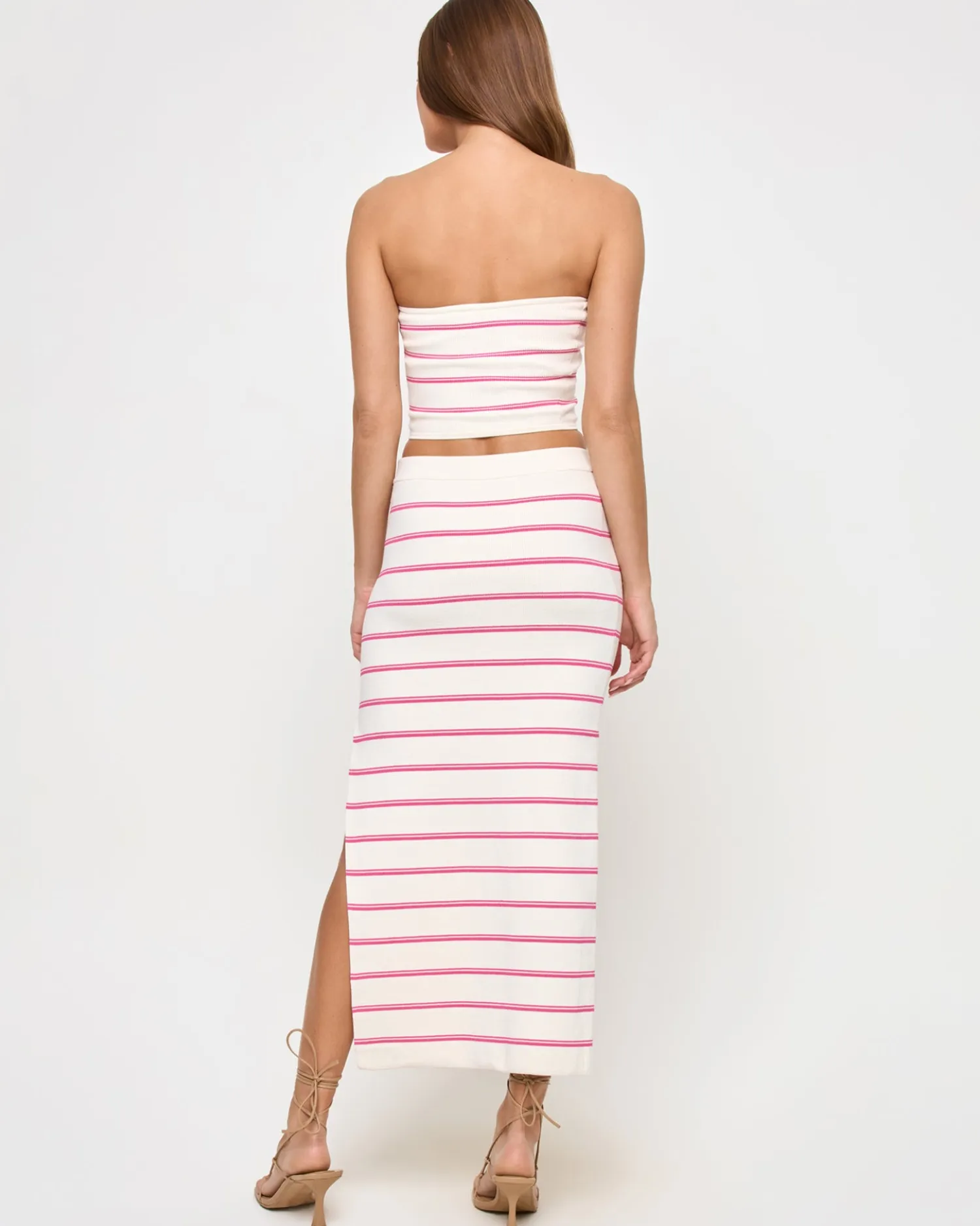 Clearance Amalfi Skirt - Capistrano Stripe Sets|Bottoms