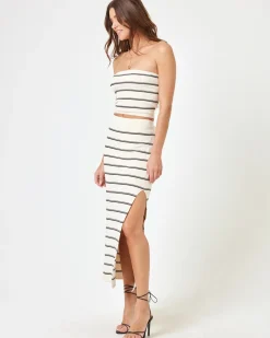 Best Amalfi Skirt - Mykonos Stripe Sets|Bottoms