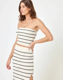 Best Amalfi Skirt - Mykonos Stripe Sets|Bottoms