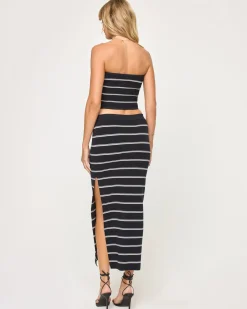 Best Amalfi Skirt - Vista Point Stripe Sets|Bottoms