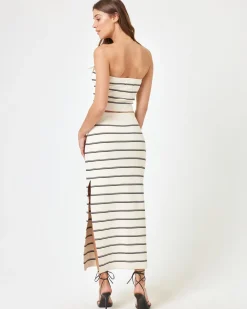 Sale Amalfi Tube Top - Mykonos Stripe Sets|Tops