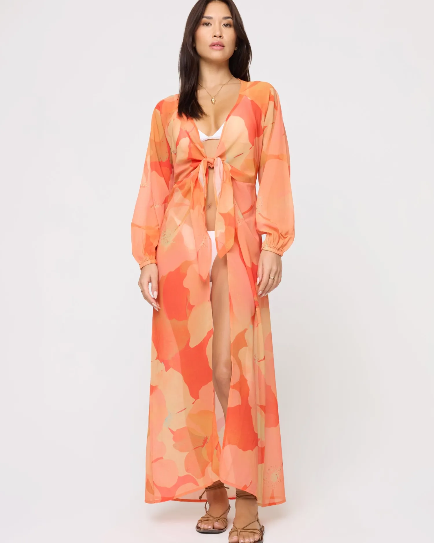 Sale Anna Cover Up - Native Poppies Cover-ups