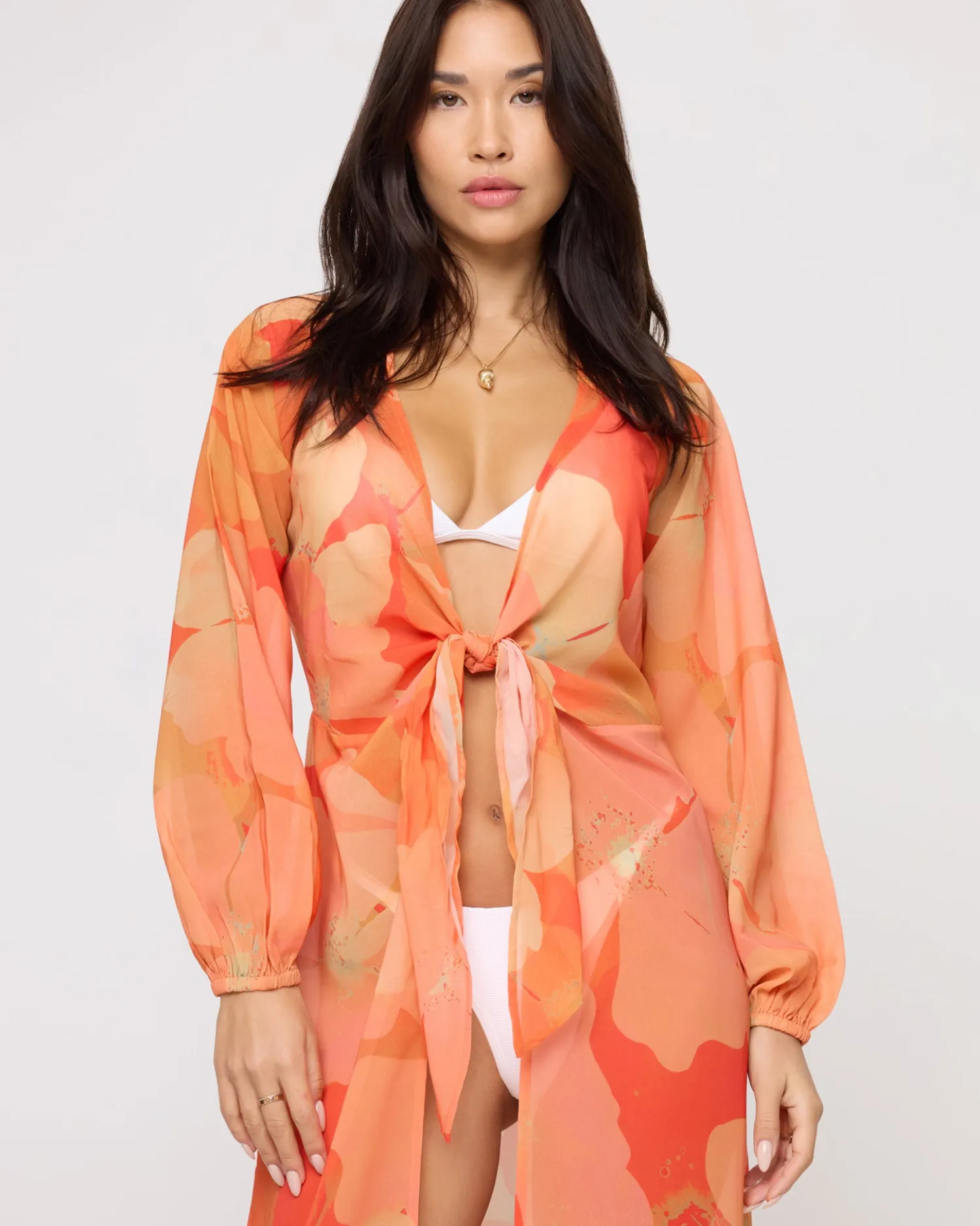 Sale Anna Cover Up - Native Poppies Cover-ups