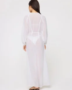 New Anna Cover Up - White Cover-ups