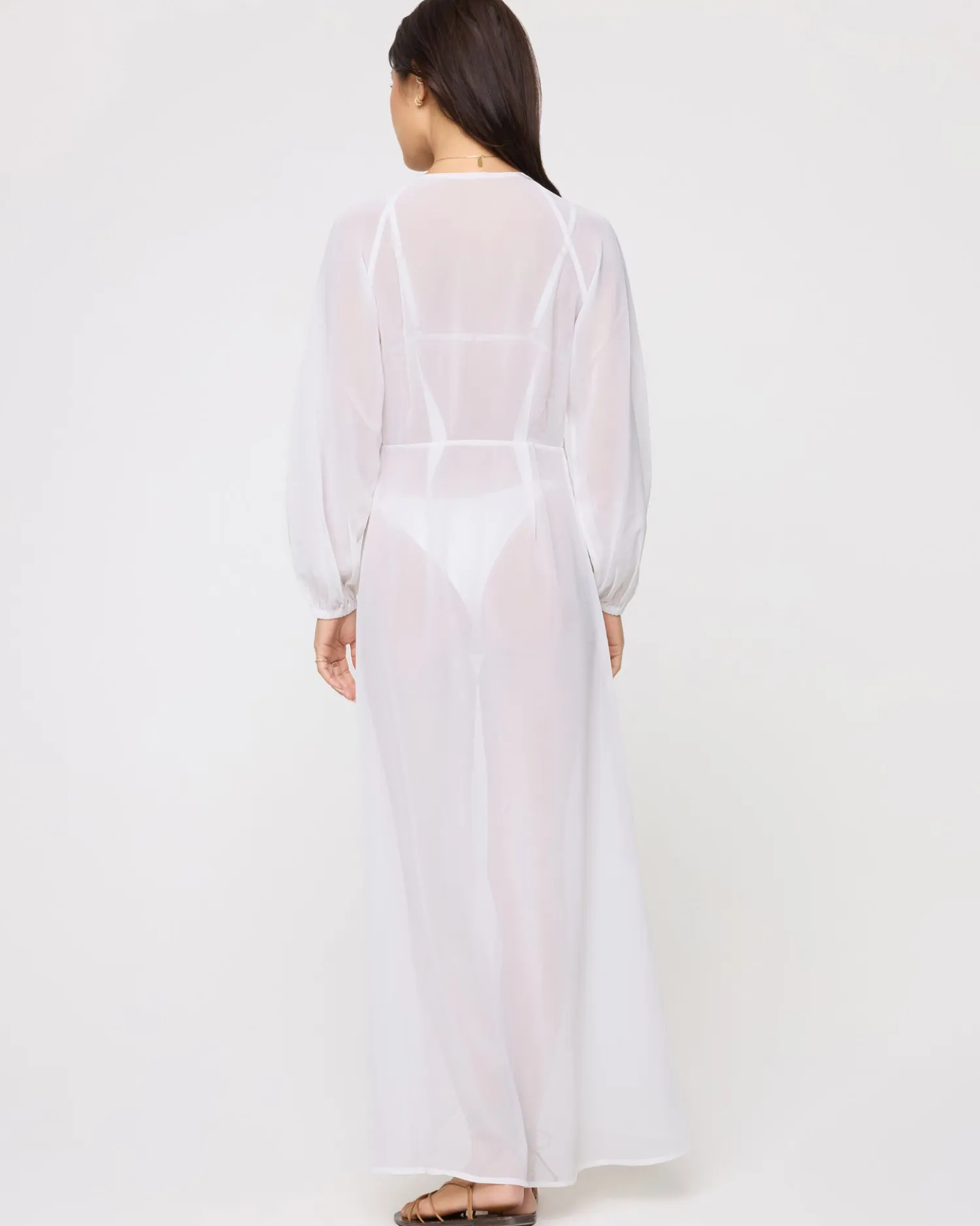 New Anna Cover Up - White Cover-ups