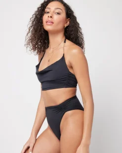 Online Arlo Bikini Bottom - Black Classic|Bikini Bottoms