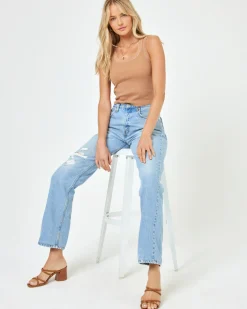Best Ash Tank - Camel Basics|Tops