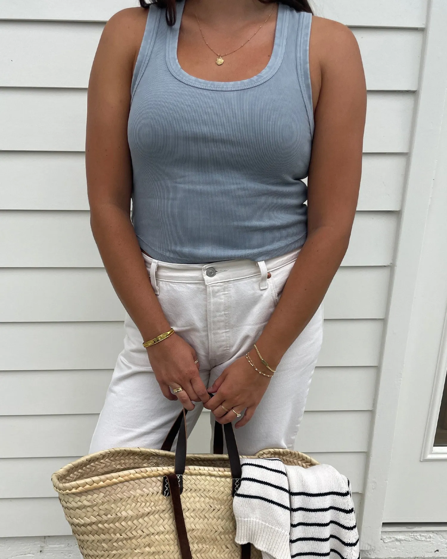 New Ash Tank - Haze Tops|Basics