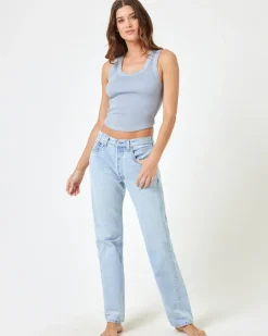 New Ash Tank - Haze Tops|Basics