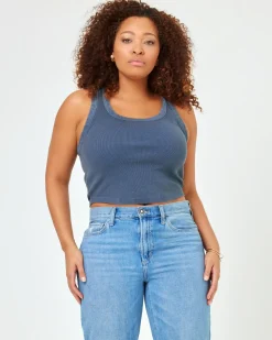 Online Ash Tank - Slate Basics|Tops
