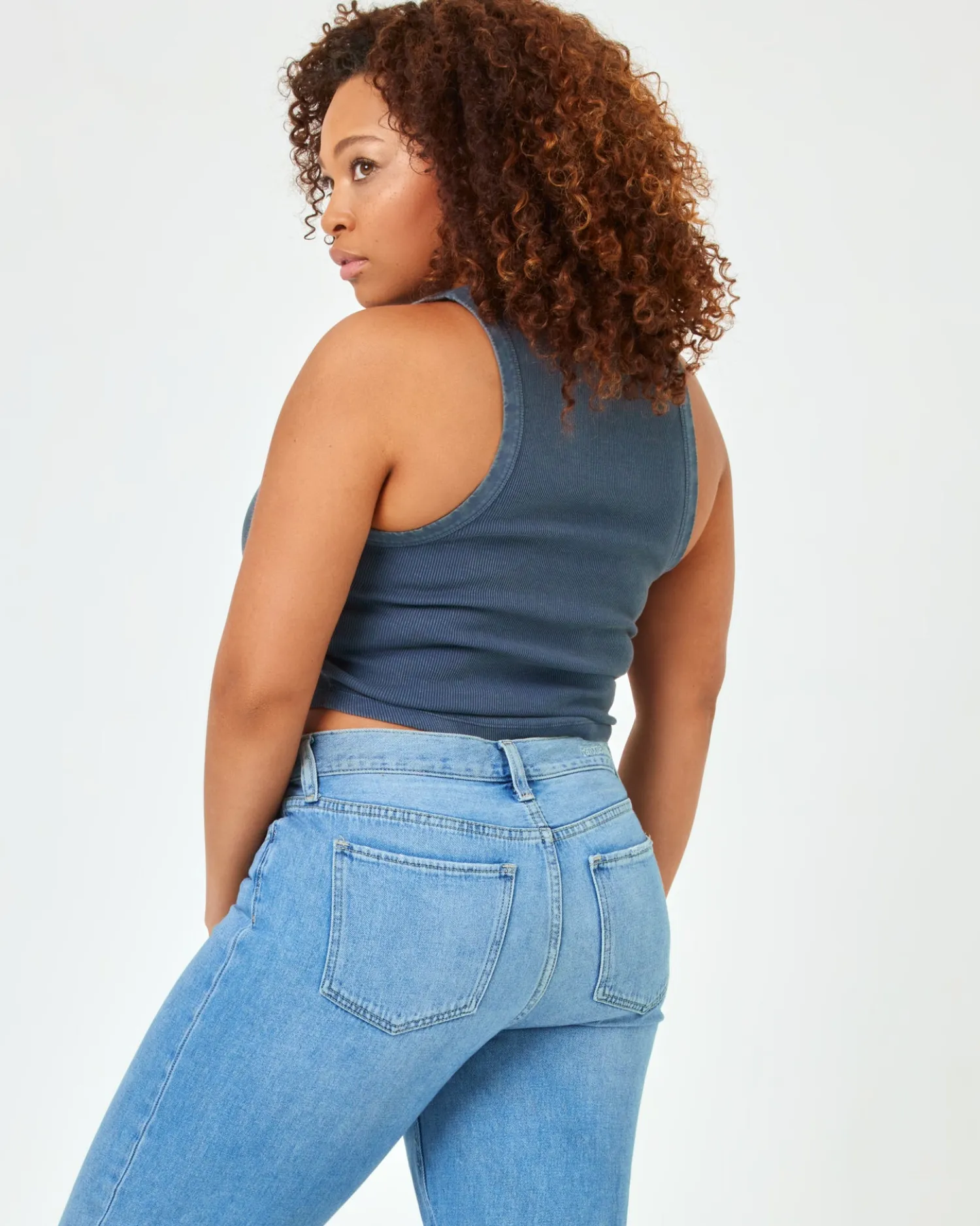 Online Ash Tank - Slate Basics|Tops