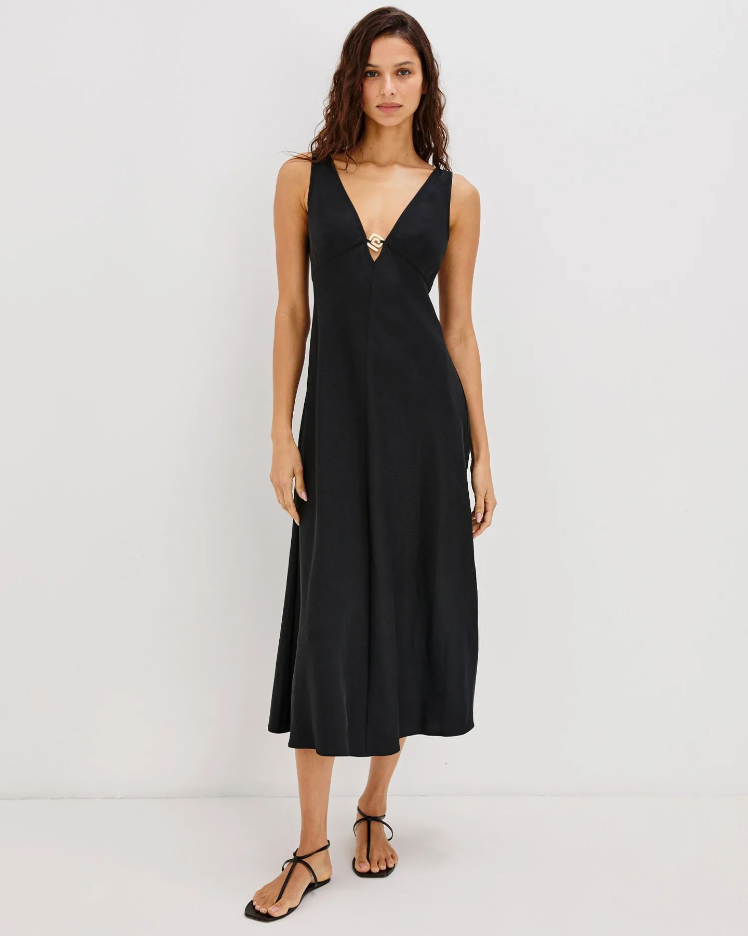 Online Avila Dress - Black Dresses