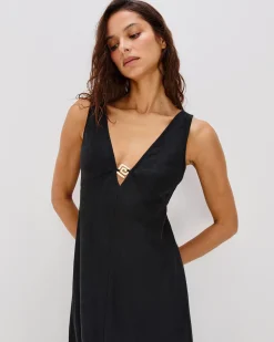 Online Avila Dress - Black Dresses