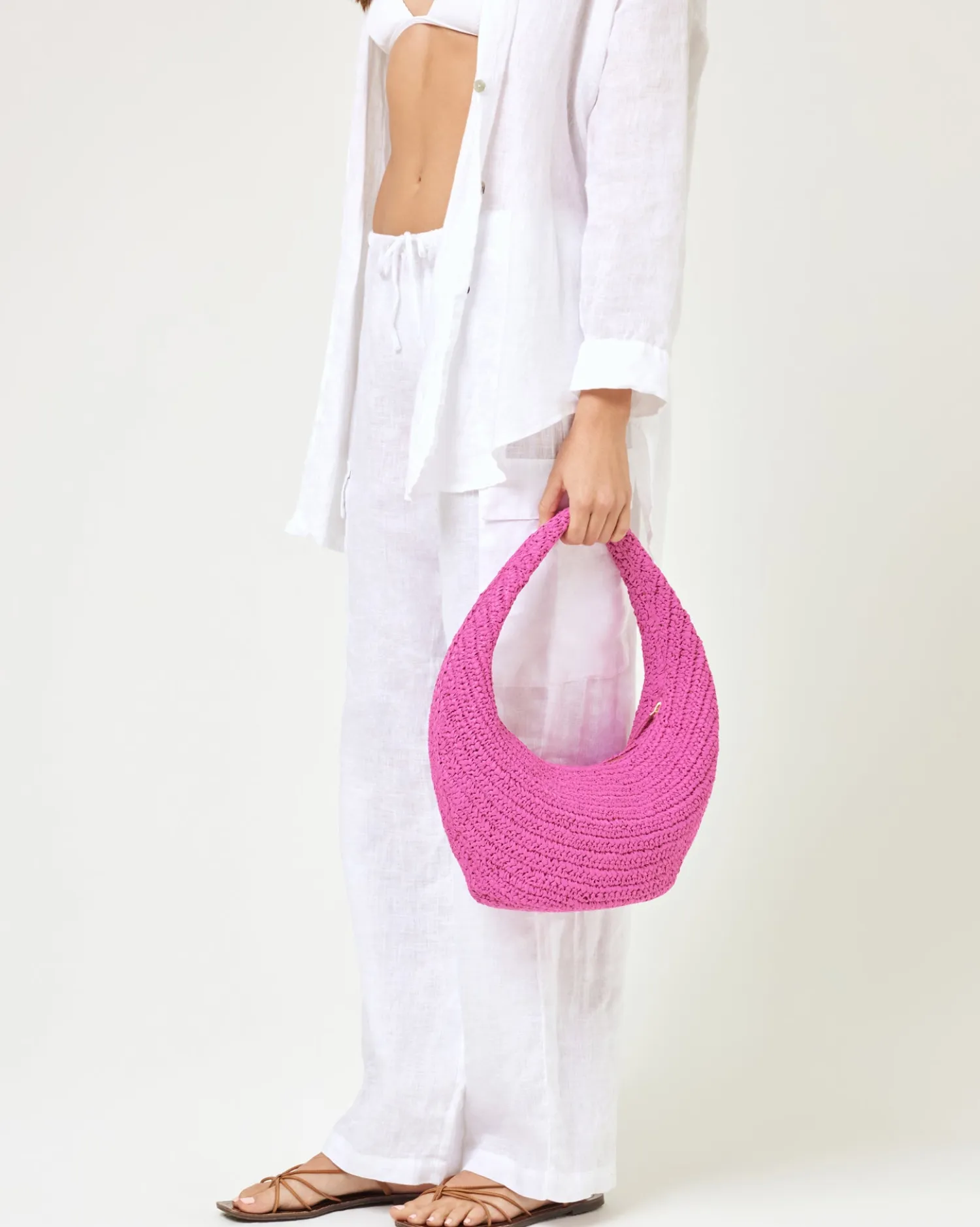 Clearance Aya Bag - Bubblegum Pink Bags