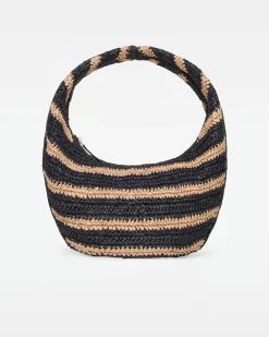Best Aya Bag - Natural-Black Bags