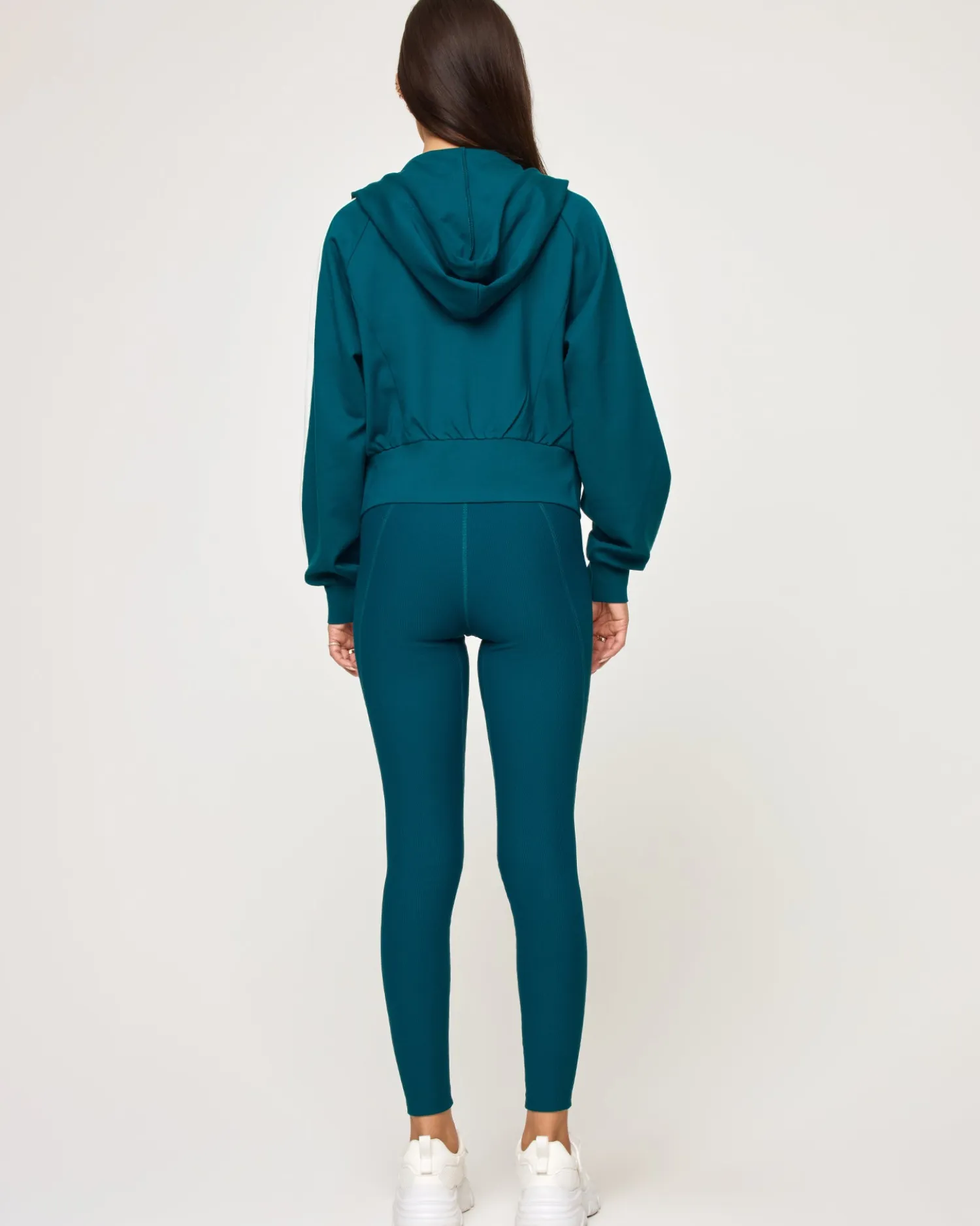 Best Back To Back Jacket - Deep Teal-Cream Jackets|Jackets