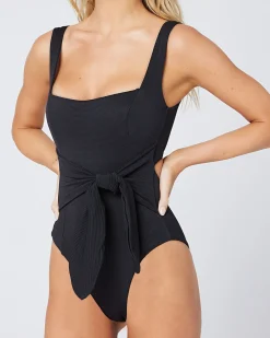 Hot Balboa One Piece Swimsuit - Black Classic|One Pieces