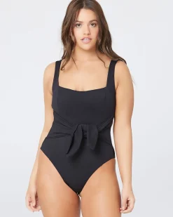 Hot Balboa One Piece Swimsuit - Black Classic|One Pieces